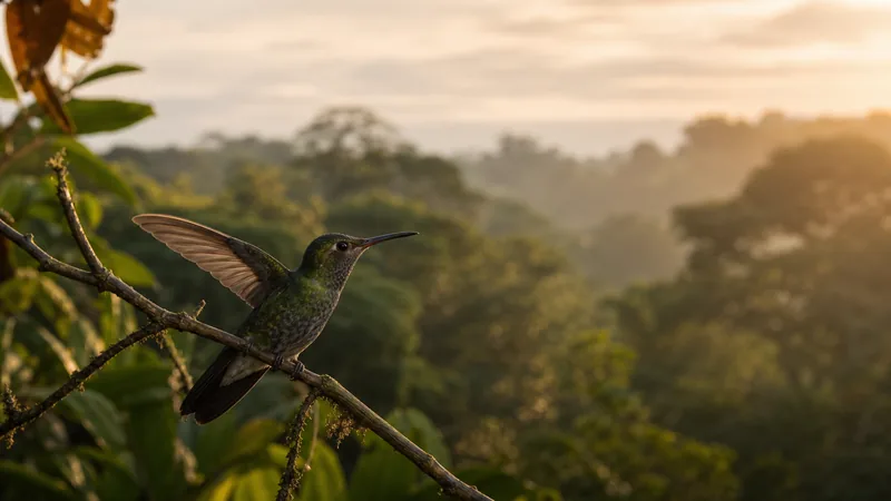 Preview image for Panama Hummingbird Feeders at Canopy Tower