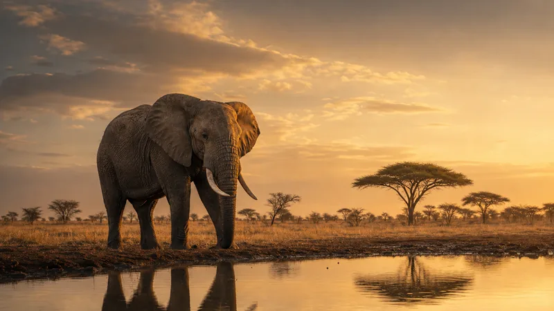 Preview image for Finch Hattons Live Wildlife Camera | Tsavo National Park