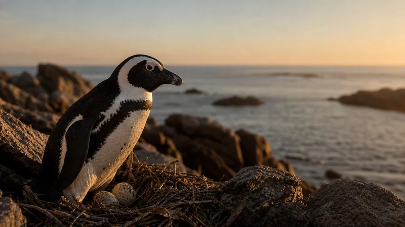 Preview image for LIVE Africam Penguin Nest - Stony Point Nature Reserve, South Africa | explore.org