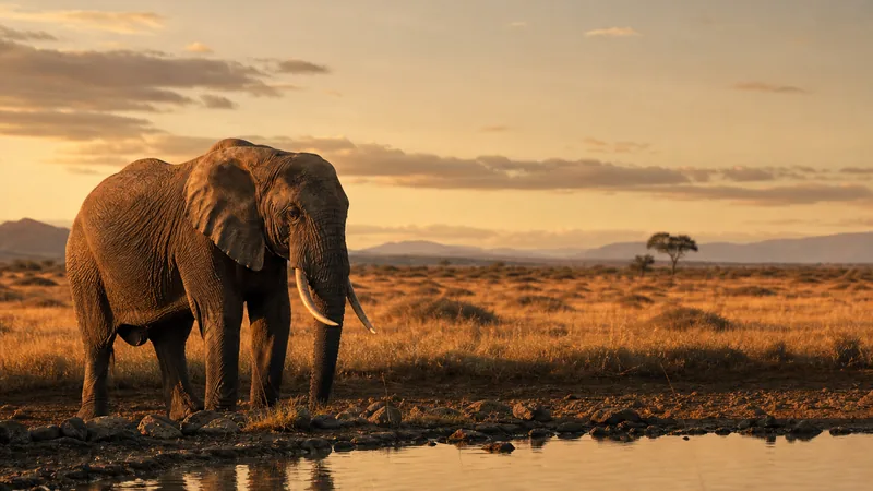 Preview image for LIVE African Animal Lookout - Kenya Savannah View - MPALA | explore.org