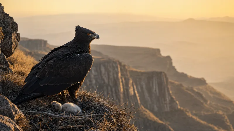 Preview image for LIVE Black Eagle Nest Cam: South Africa - Africam | explore.org