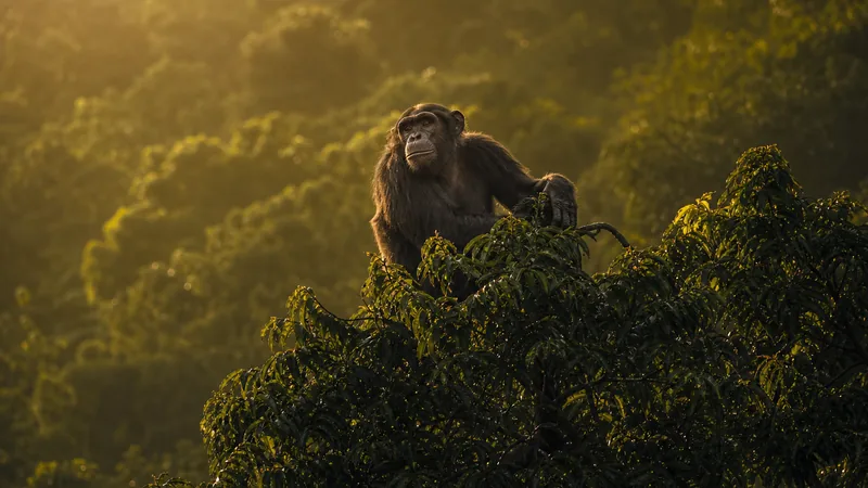 Preview image for LIVE Bonobo Cam: Lola ya Bonobo Sanctuary – DR Congo | explore.org