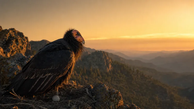 Preview image for LIVE California Condor Nest Cam | explore.org