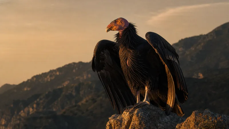 Preview image for LIVE California Condor Pen Cam - Big Sur, CA | explore.org