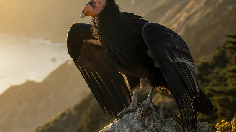 Preview image for LIVE California Condor Sanctuary - Big Sur California | explore.org