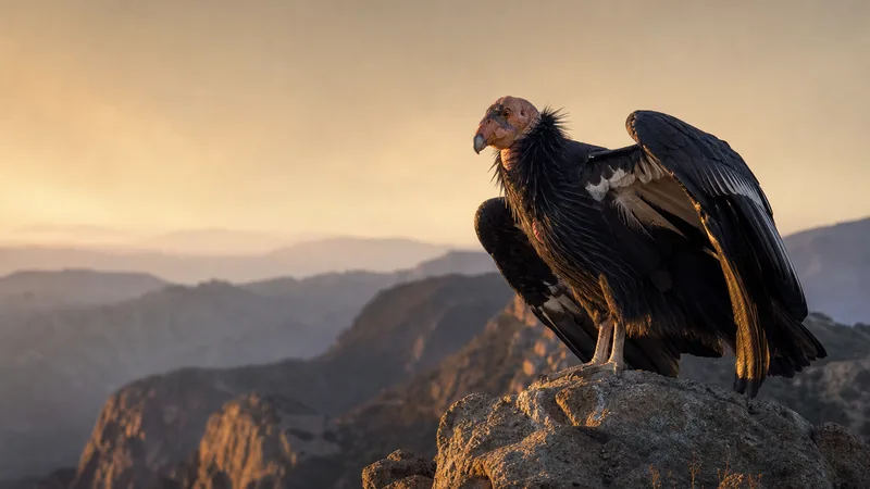 Preview image for LIVE California Condor Sanctuary - San Simeon California | explore.org