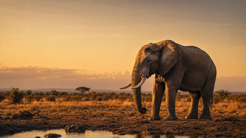 Preview image for Live from Jack’s Camp | Kalahari Waterhole Cam - Elephants, Lions & More