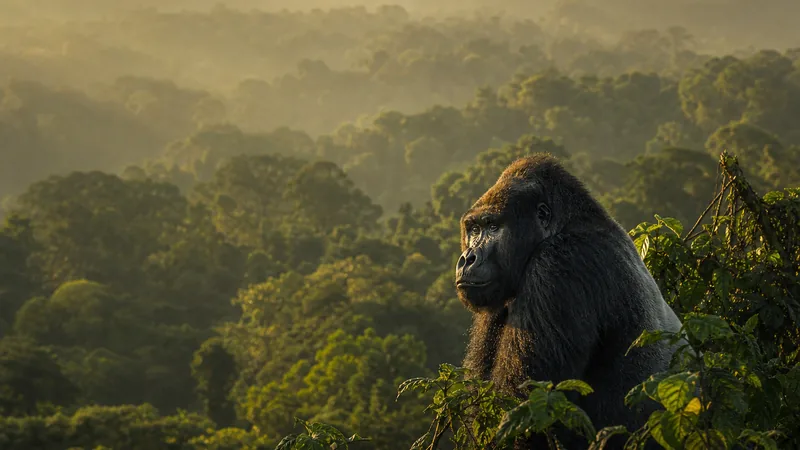 Preview image for LIVE Grauer’s Gorilla Cam: GRACE Forest Corridor – DR Congo | explore.org