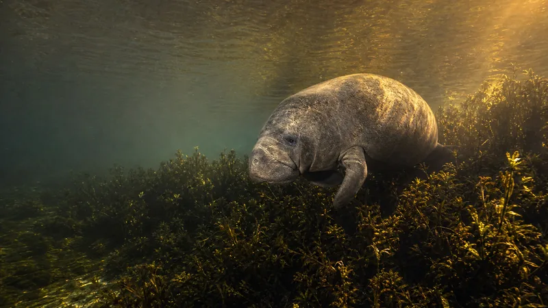 Preview image for LIVE Manatees at Homosassa Springs - Above Water Cam | explore.org