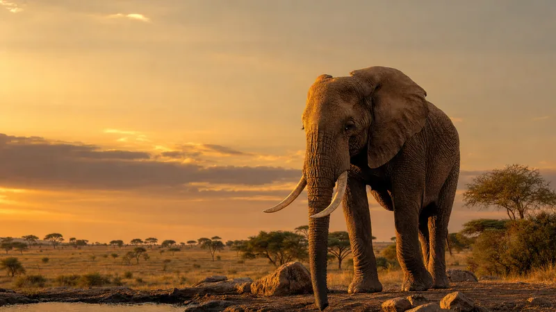 Preview image for Namibia Waterhole Live Stream - Kambaku Wildlife Reserve