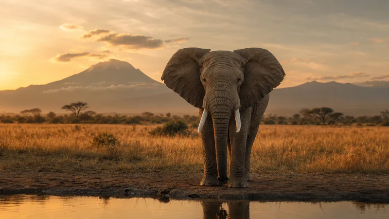 Preview image for ol Donyo Lodge | Wildlife Live Stream – Kenya