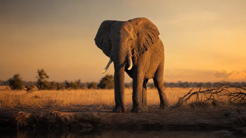 Preview image for The Basin Live Hide Cam | By Selinda Camp | Botswana