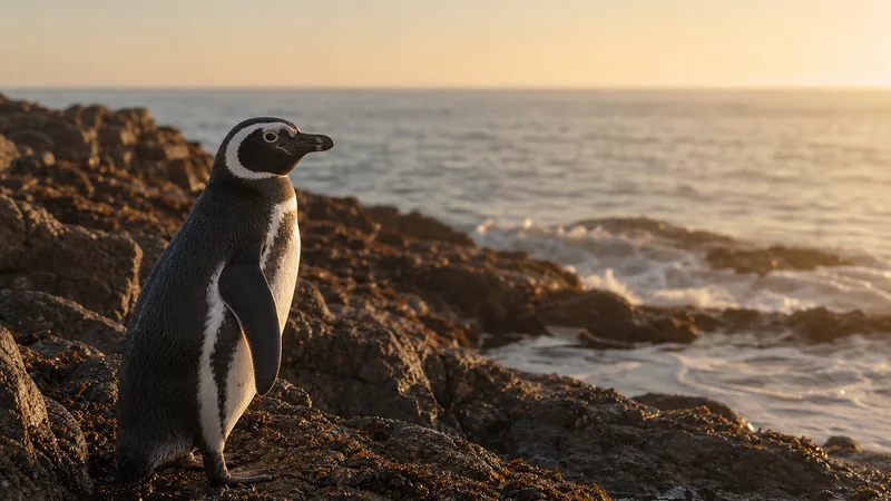 Preview image for Aquarium of the Pacific Penguin Cam