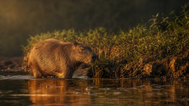 Preview image for Capybara Underwater Livestream Cam 1