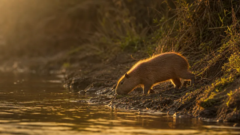 Preview image for Capybara Underwater Livestream Cam 2