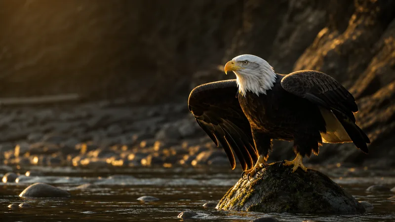 Preview image for Iroquois National Wildlife Refuge Bald Eagle Camera