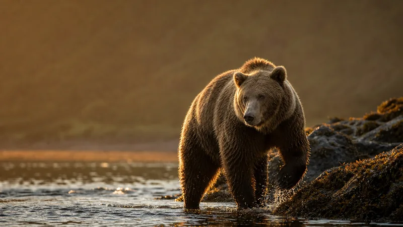 Preview image for LIVE Anan Bear Cam: Fishing Hole 3 – Alaska | explore.org
