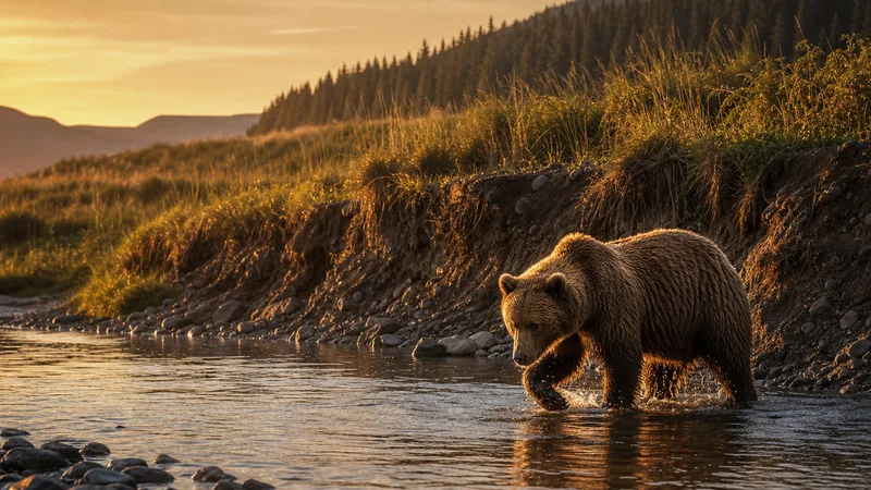 Preview image for LIVE Anan Bear Cam: Fishing Hole 4 – Alaska | explore.org