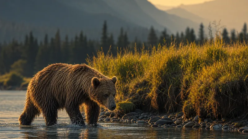 Preview image for LIVE Anan Bear Cam: Forest View – Alaska | explore.org