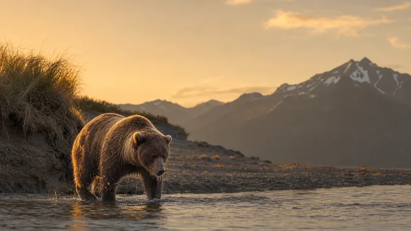 Preview image for LIVE Anan Bear Cam: Lower Falls & Caves – Alaska | explore.org