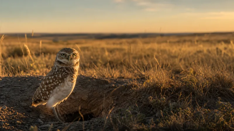 Preview image for LIVE Burrowing Owl Nest Cam - Oregon – Owl Research Institute | explore.org