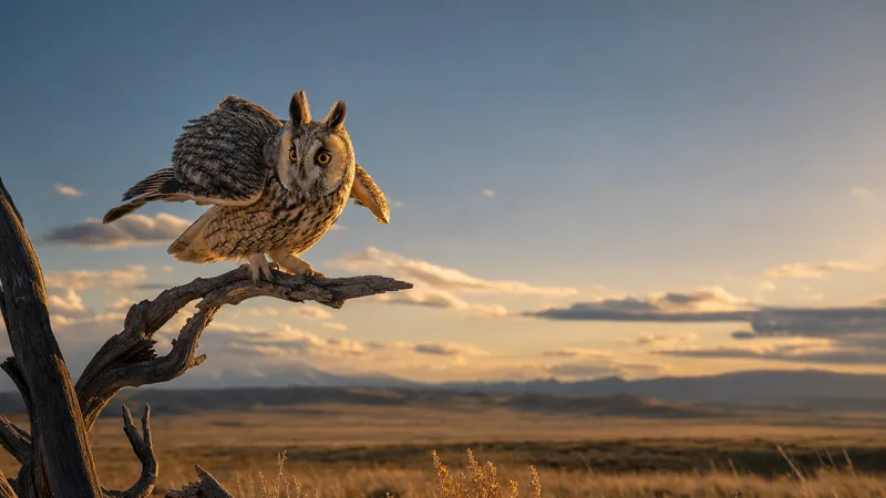 Preview image for LIVE Long-Eared Owl Roost Cam -Montana - Owl Research Institute | explore.org