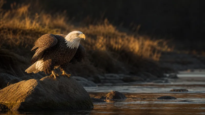 Preview image for LIVE Mississippi River Flyway Cam: Bird Migration & Bald Eagles | explore.org