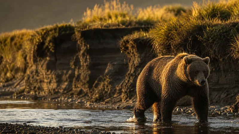 Preview image for LIVE Naknek River Cam - Katmai National Park | explore.org