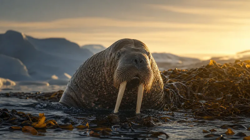 Preview image for LIVE Walrus Cam: First Beach View – Round Island, Alaska | explore.org
