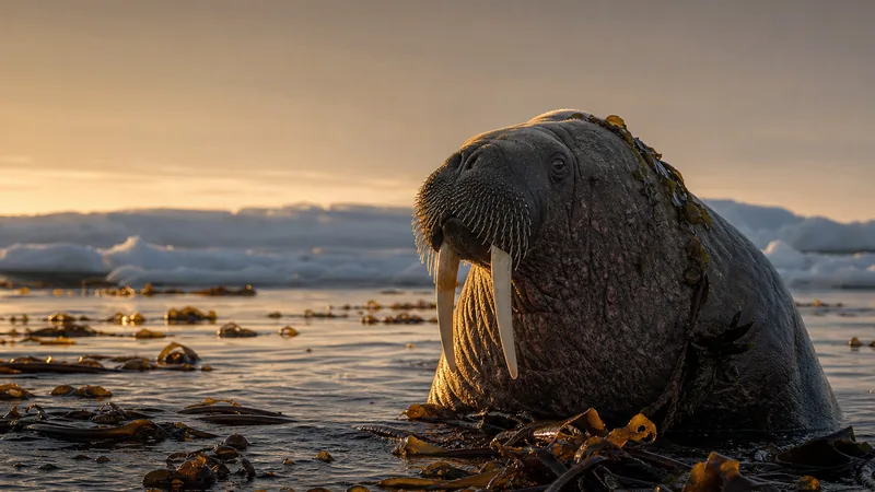 Preview image for LIVE Walrus Cam: Main Beach Haul Out – Round Island, Alaska | explore.org