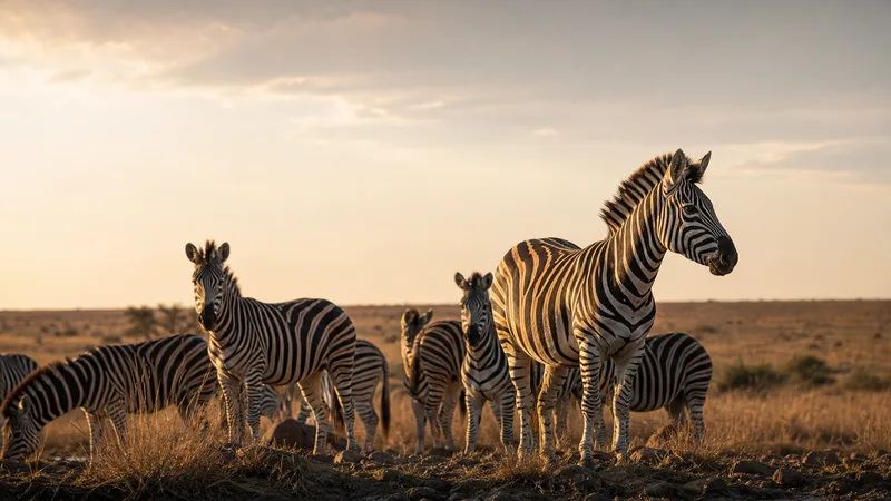 Preview image for Moela Safari Lodge LIVE - Zebra Migration | Boteti River, Botswana