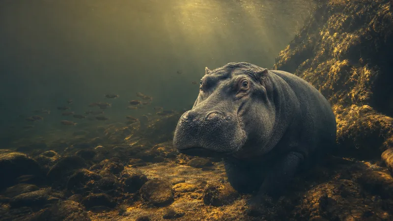 Preview image for San Diego Hippo Cam