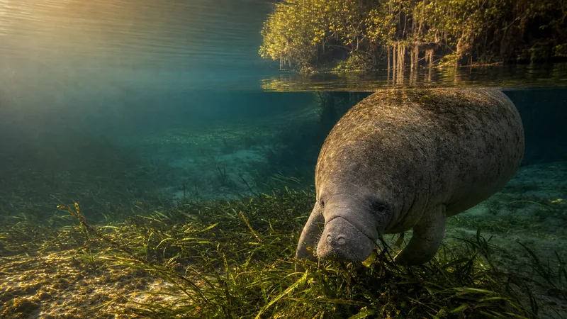 Preview image for Silver Springs Above Water Manatee Camera powered by EXPLORE.org