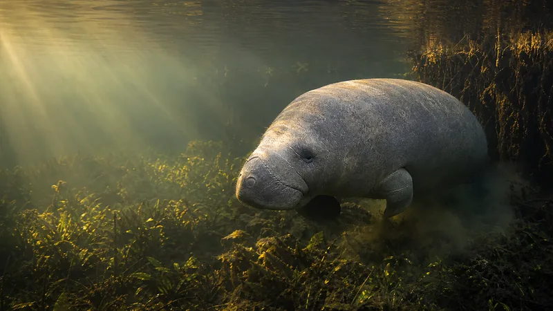 Preview image for Underwater Manatee Cam At Homosassa Springs | Fall in love with the beloved sea cows! | explore.org