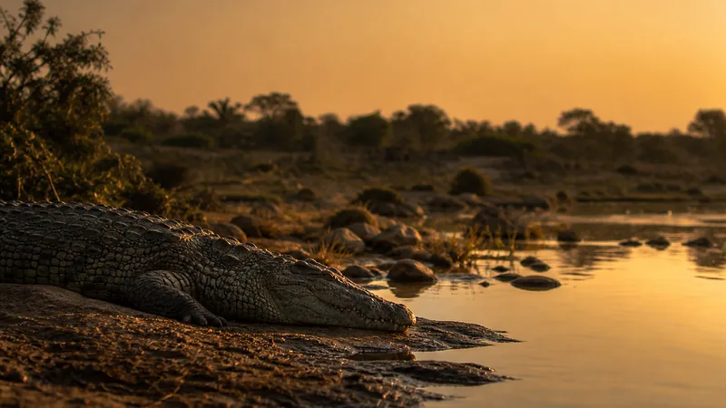 Preview image for Kruger Shalati / Skukuza Cam