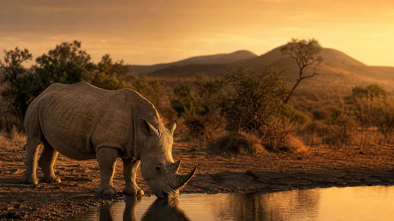 Preview image for Tau Game Lodge Waterhole