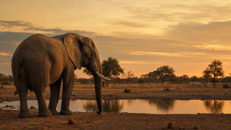 Preview image for The Hide Waterhole, Hwange