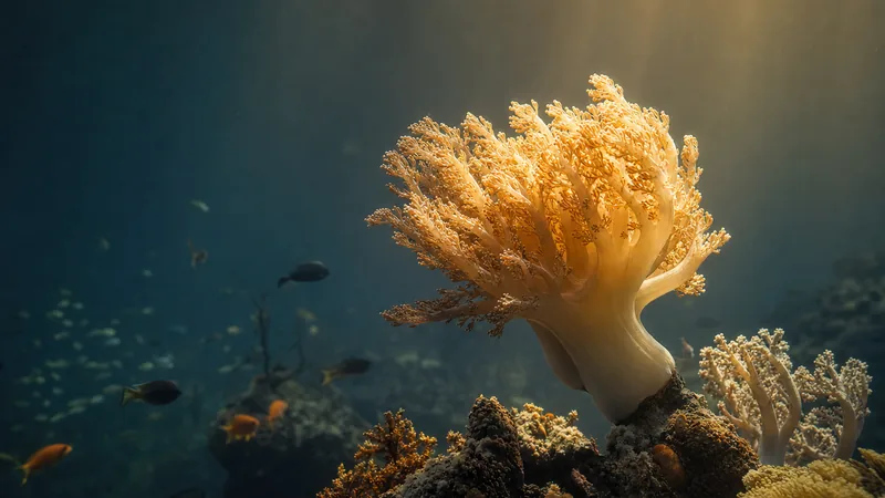 Preview image for Colorful Coral and Fish Cam