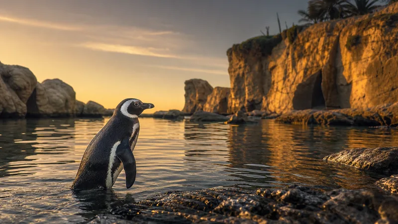 Preview image for Penguin Beach Cam