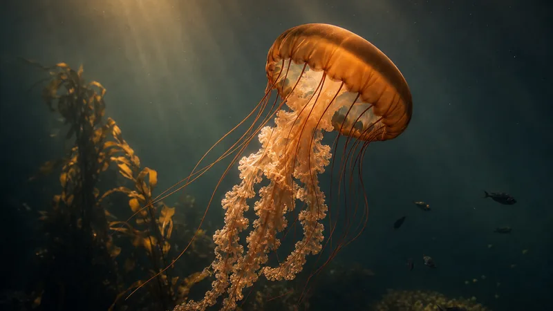 Preview image for Sea Nettle Jelly Cam
