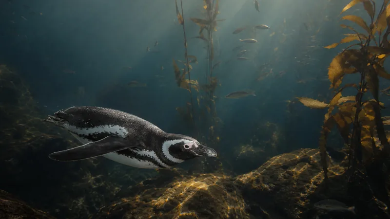 Preview image for Underwater Penguin Cam