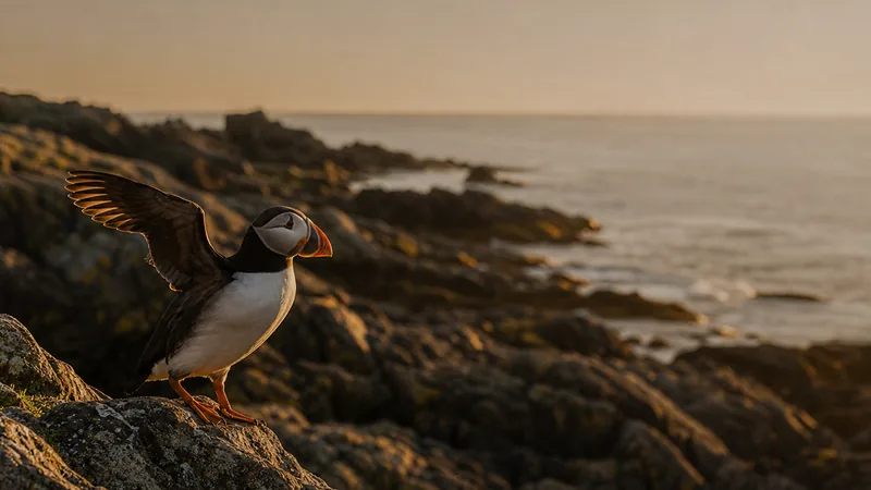 Preview image for Audubon Puffin Cam — Seal Island