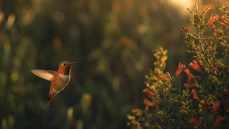 Preview image for Bella Hummingbird LIVE Cam