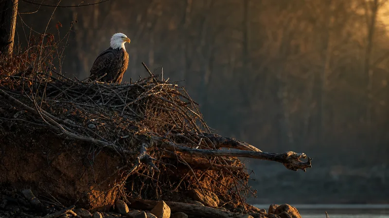 Preview image for Berry College Eagle Cam