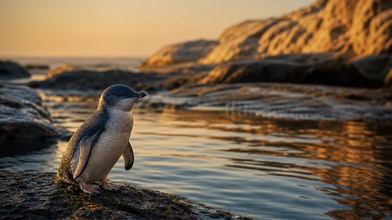 Preview image for Little Blue Penguin Cam