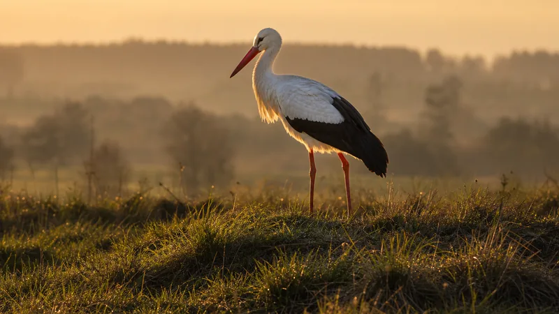 Preview image for Bociany Online White Stork Cam