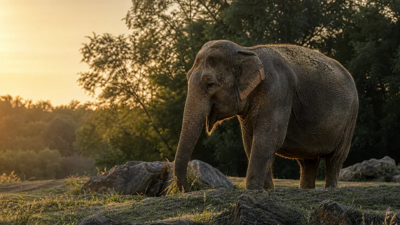 Preview image for Cincinnati Zoo Elephant Trek Cam