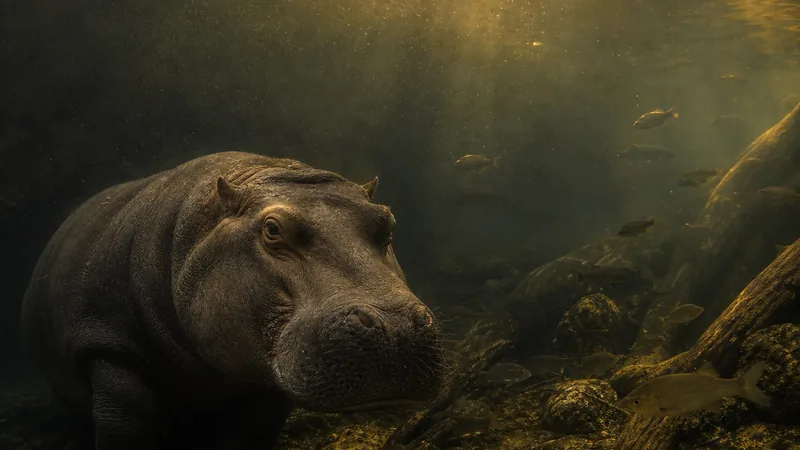 Preview image for Cincinnati Zoo Hippo Cam (Fiona)