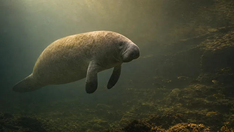 Preview image for Columbus Zoo Manatee Coast Cam