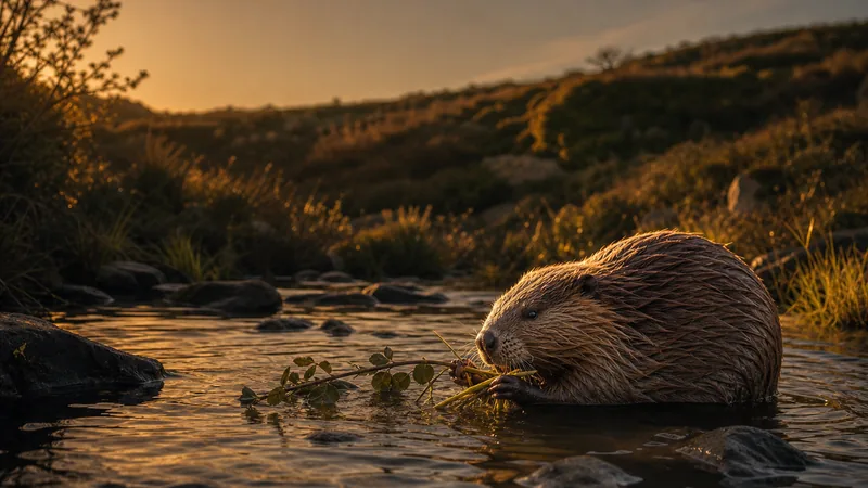 Preview image for Cornwall Beaver Cam